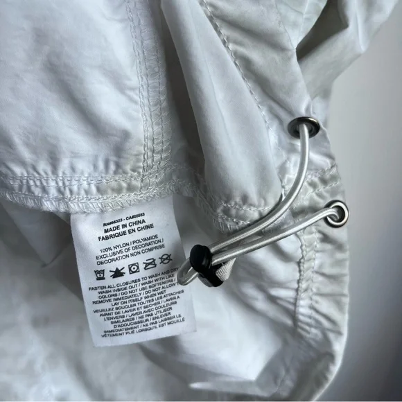 Nike Size L Men’s Sportswear Tech Pack Woven Hooded Jacket In Green/ White - Picture 11 of 13